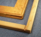 Attaching Needlepoint Canvas to Stretcher Bar Frames 